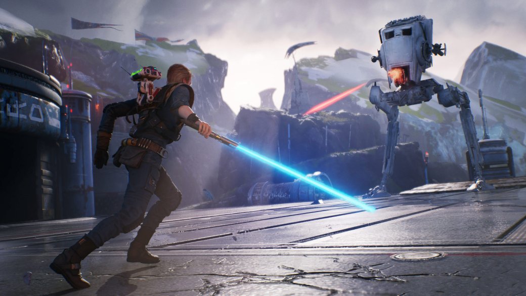 E3 2019. Star Wars Jedi: Fallen Order — о таких «Звездных Войнах» я просил — фото 1