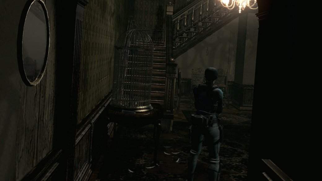 Как Resident Evil и Resident Evil 0 выглядят и работают на Nintendo Switch — фото 3