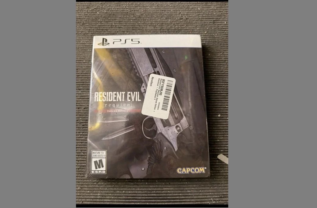 Слух: дисковые версии Resident Evil Requiem всё-таки достались игрокам раньше релиза — изображение 1