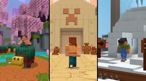 Создатели Minecraft представили бесплатную юбилейную карту