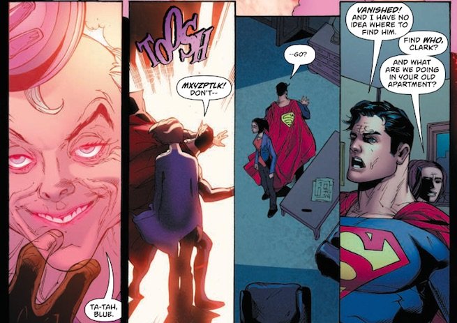 Еще одна загадка DC Rebirth: А был ли Супермен? — фото 6