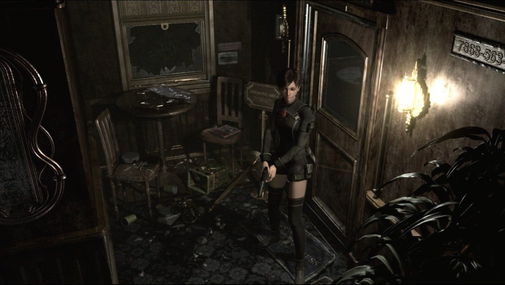 Рецензия на Resident Evil Zero HD — фото 2