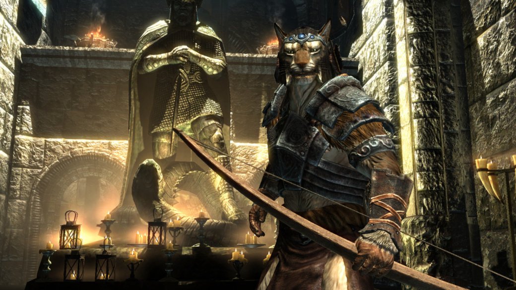 Рецензия на The Elder Scrolls 5: Skyrim — фото 4