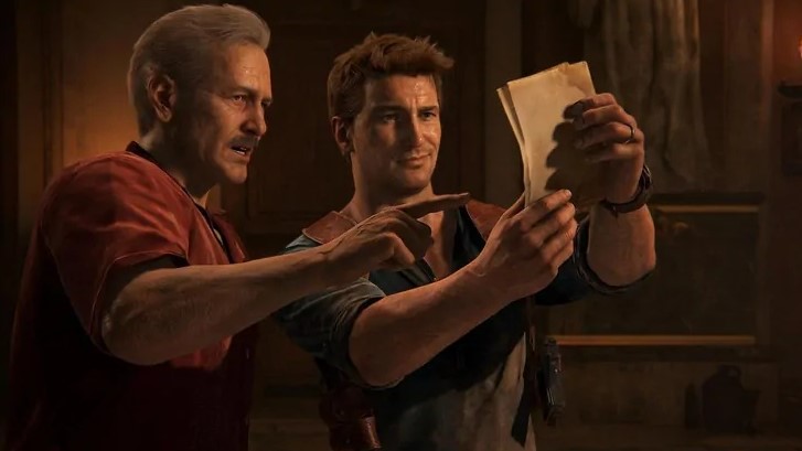 Усы на месте: Марк Уолберг показал образ Салли из экранизации Uncharted — фото 2