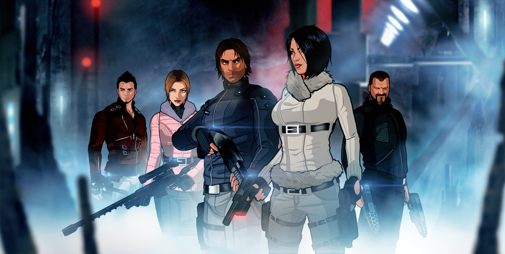Суть. Fear Effect Sedna — сломанная тактика с шутками про любовь двух девушек — фото 1