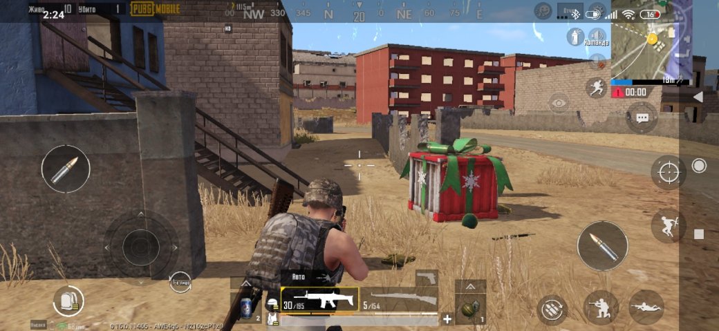 В PUBG Mobile вышел праздничный ивент. Украсил ель — получи лут — фото 6