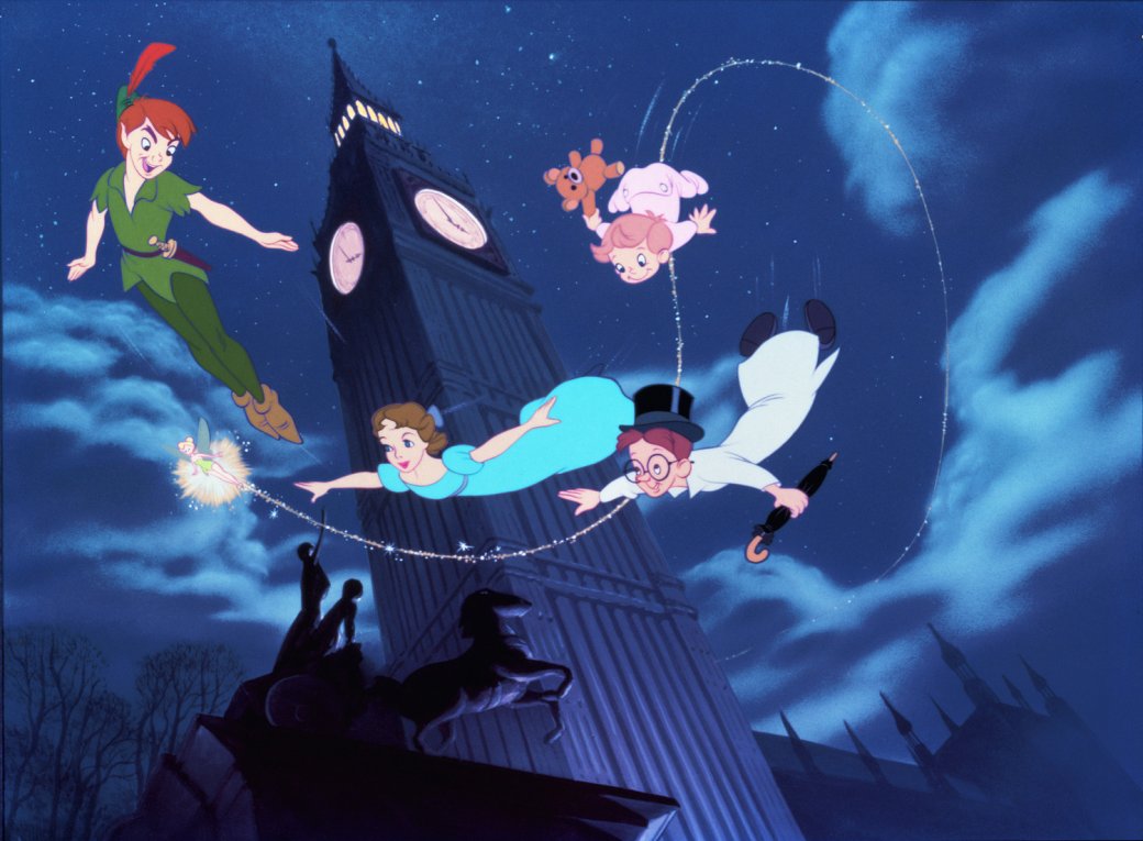«Питер Пэн»

Источник: Walt Disney Pictures