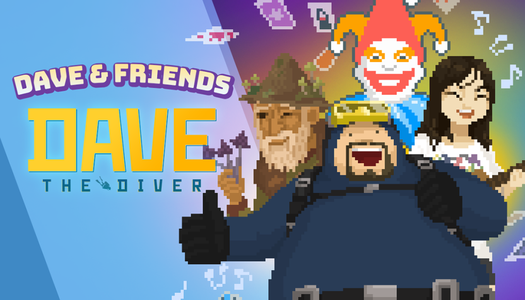 Dave the Diver получила апдейт-коллаборацию с Balatro и Potion Craft — фото 1