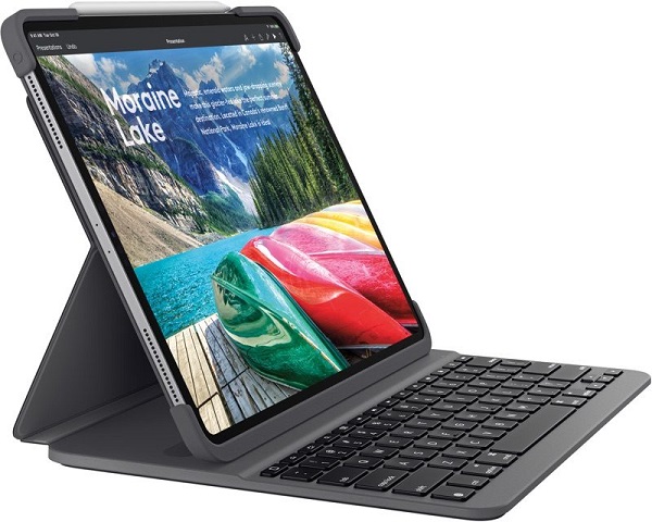 Logitech Slim Folio: новый чехол для iPad Pro по цене смартфона — фото 2
