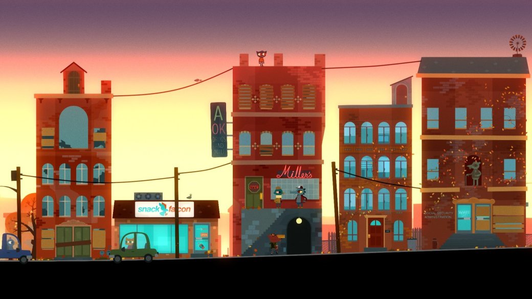 Рецензия на Night in The Woods — фото 1