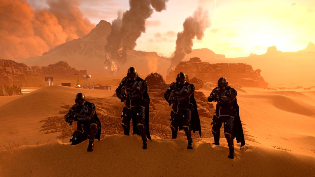Новый трейлер Helldivers 2 посвятили кооперативу и сражениям — изображение 7