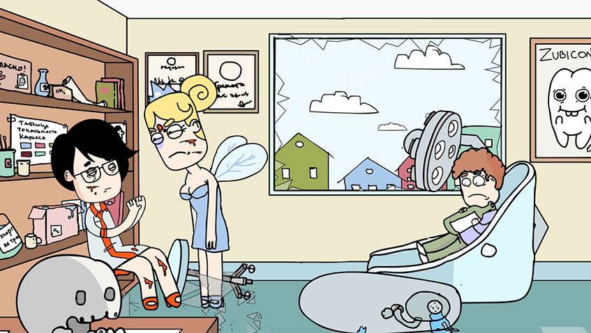 Рецензия на мультсериал «Нигдегород». Демоны, пауки-предсказатели и путешествия во времени — фото 4
