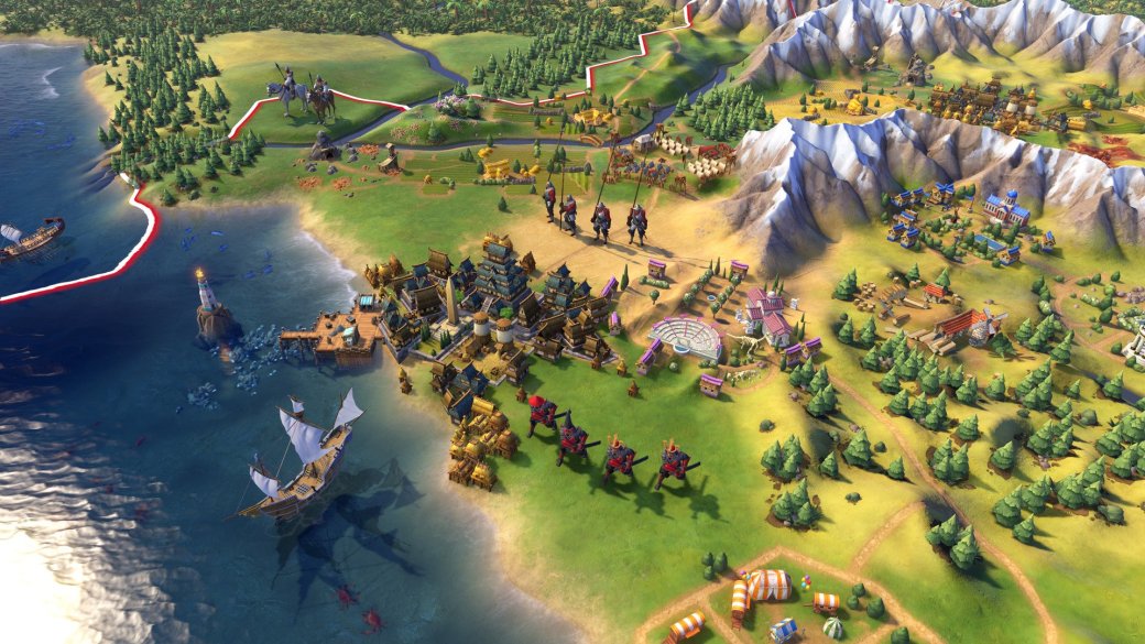 Все важные подробности Civilization VI — фото 2