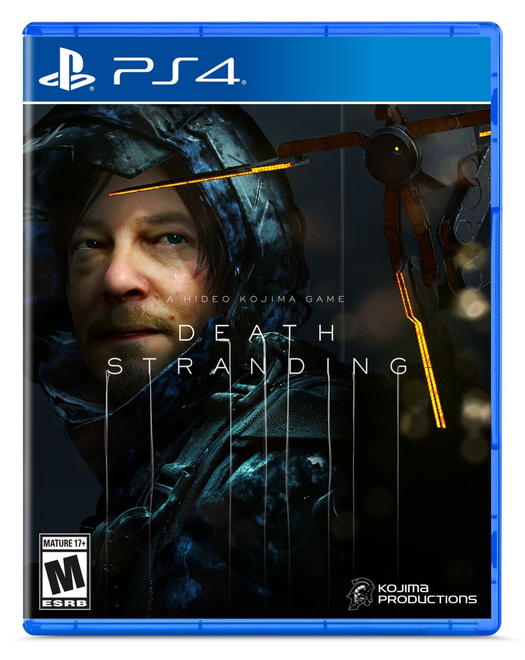 Кодзима рассказал о герое Николаса Виндинга Рефна в Death Stranding и показал обложку игры — фото 3