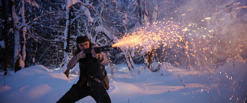 Модели перевоплотились в героев игры Days Gone — изображение 4