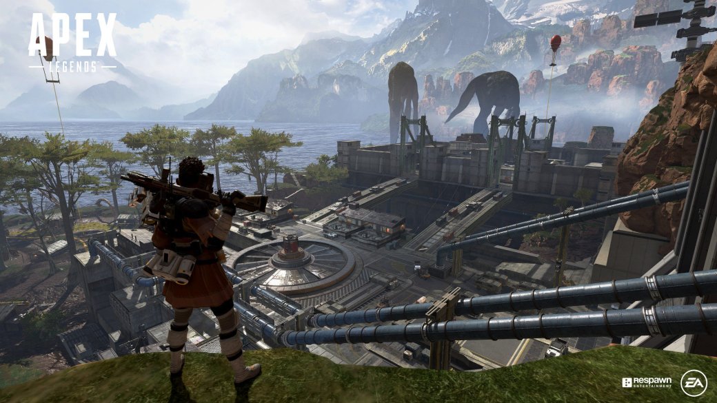 Галерея Respawn представила «королевскую битву» по вселенной Titanfall — Apex Legends - 9 фото