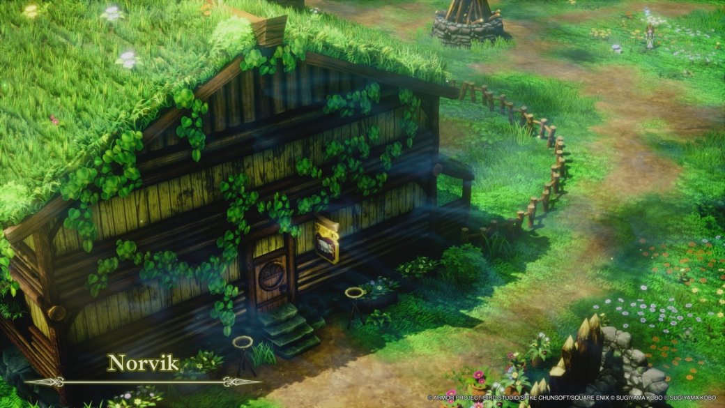 Разработчики Dragon Quest 3 HD-2D Remake представили свежий 7-минутный геймплейный ролик — фото 1