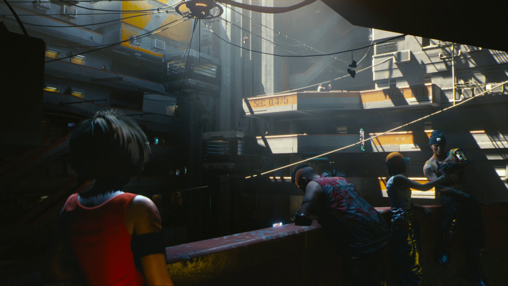 Разработчики Cyberpunk 2077 рассказали о социальной структуре города Night City. Все просто! — фото 1