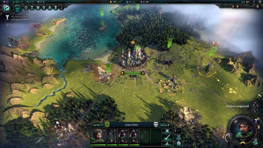 Превью Age of Wonders 4: магия превыше всего — изображение 2