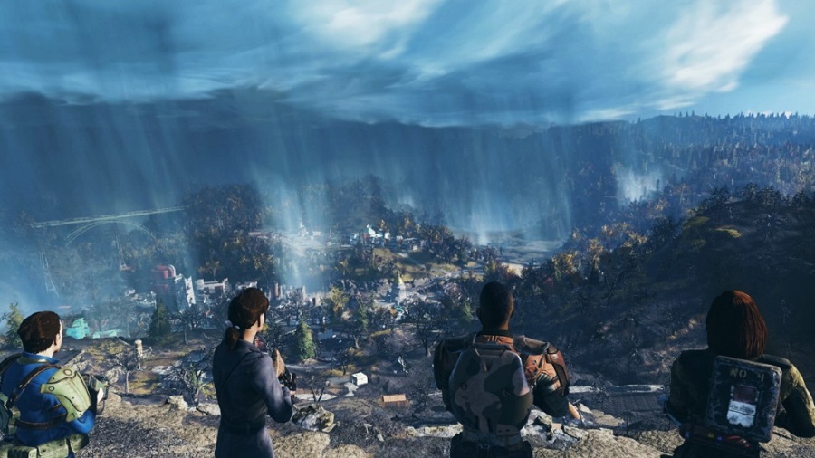 Разработчикам Fallout 76 неловко сейчас шутить про ядерную войну — фото 1
