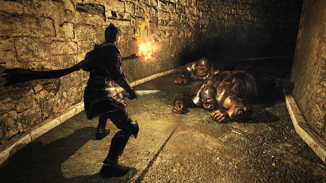 Галерея Dark Souls 2 пугает снимками жирных солдат из второго дополнения
 - 11 фото