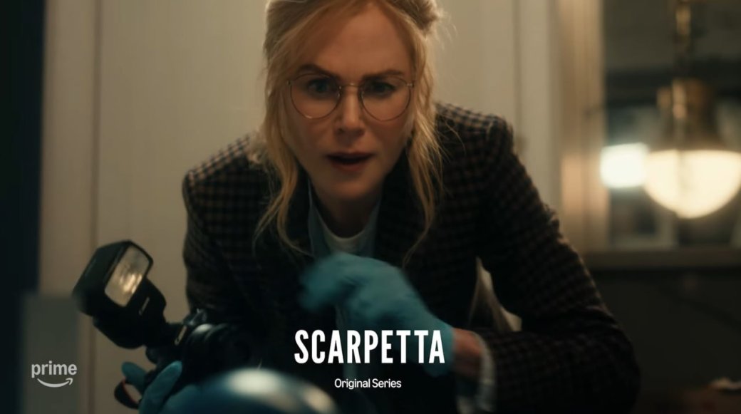 Галерея Появились первые кадры сериала «Скарпетта» с Николь Кидман и Джейми Ли Кёртис - 2 фото