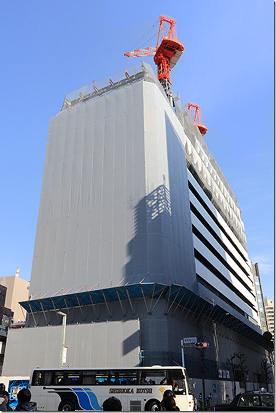 Галерея Konami строит 12-этажный киберспортивный комплекс прямо в центре Токио - 2 фото