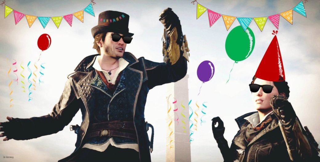 30 лучших игр 2015 года: Assassin’s Creed Syndicate — фото 1