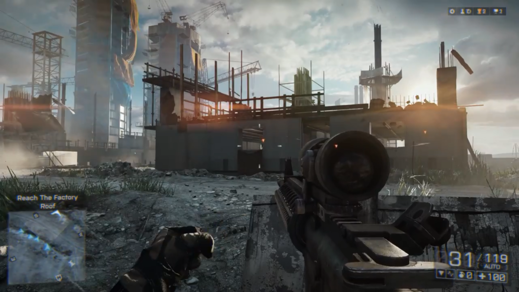 Милитари-дежавю: 11 сцен из трейлера Battlefield 4, которые мы где-то видели — фото 5