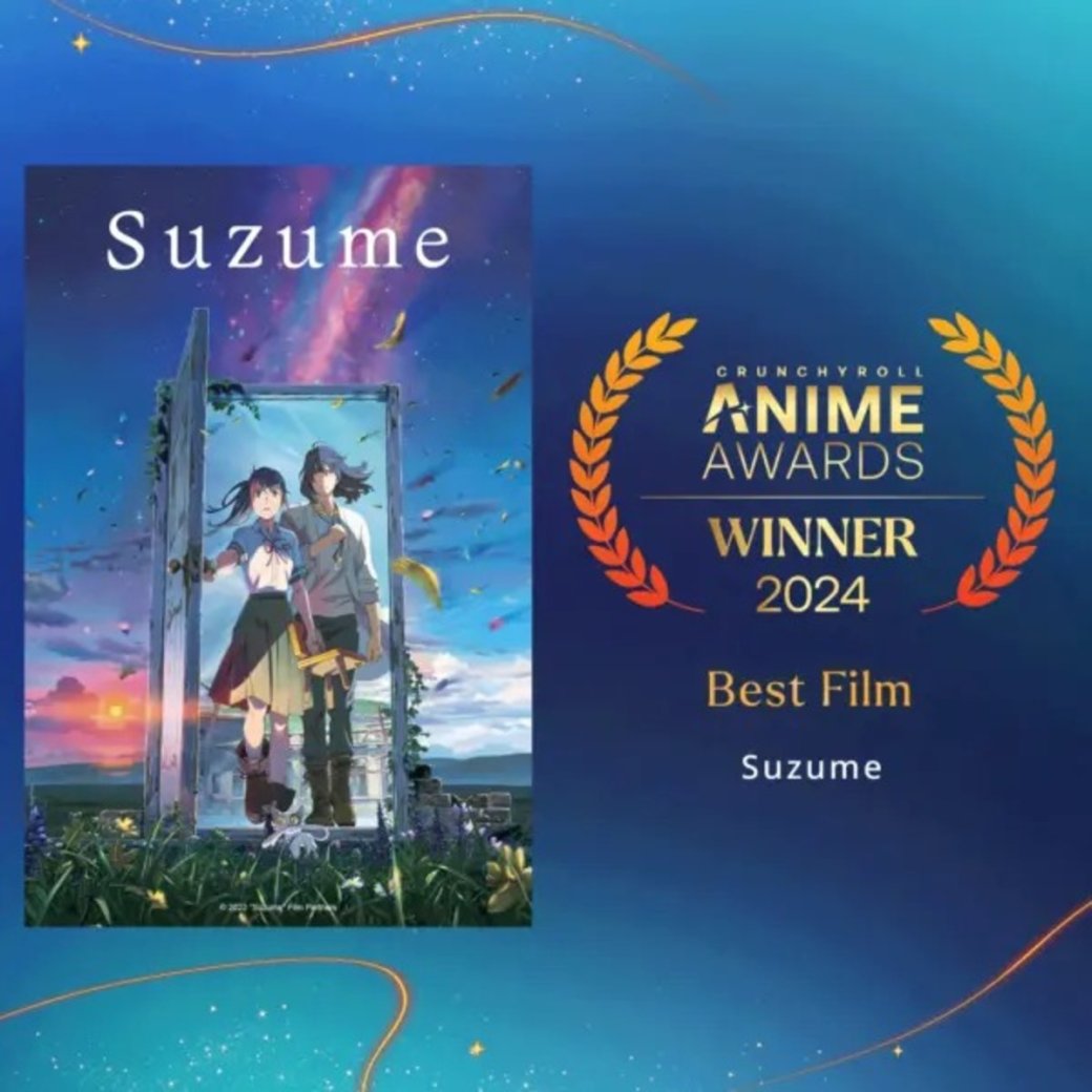 Объявлены лауреаты премии Crunchyroll Anime Awards 2024 — изображение 4