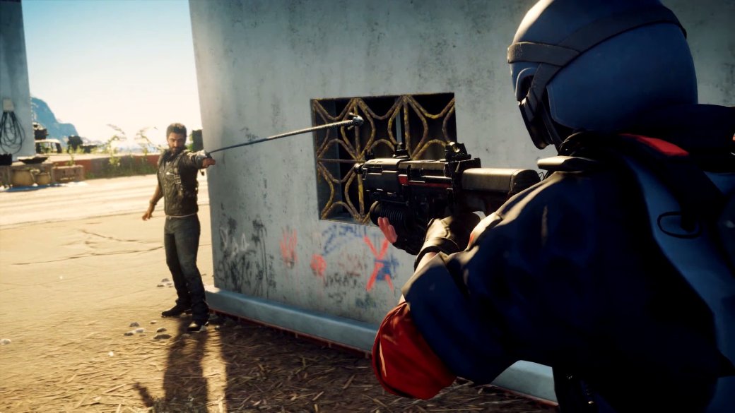 Разбираем Just Cause 4 — лучший и единственный в своем роде «шутер на пару вечеров» — фото 4
