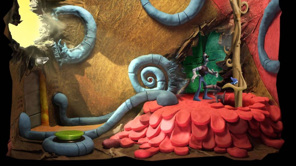 Скриншот игры Armikrog