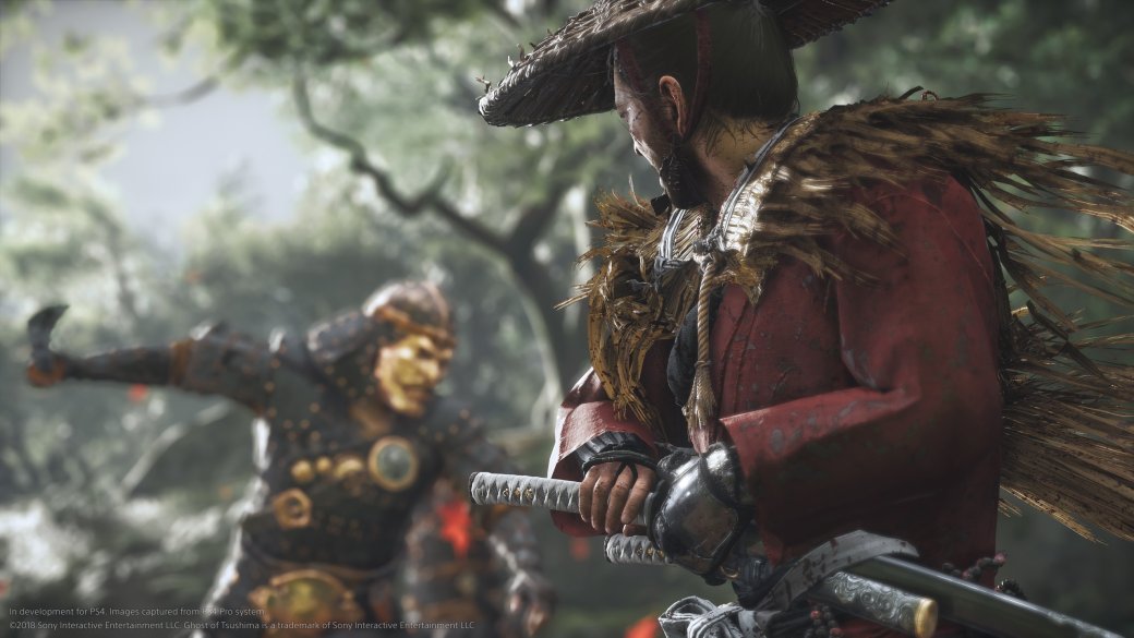 E3 2018: новые подробности геймплея, мира и сюжета Ghost of Tsushima — фото 2