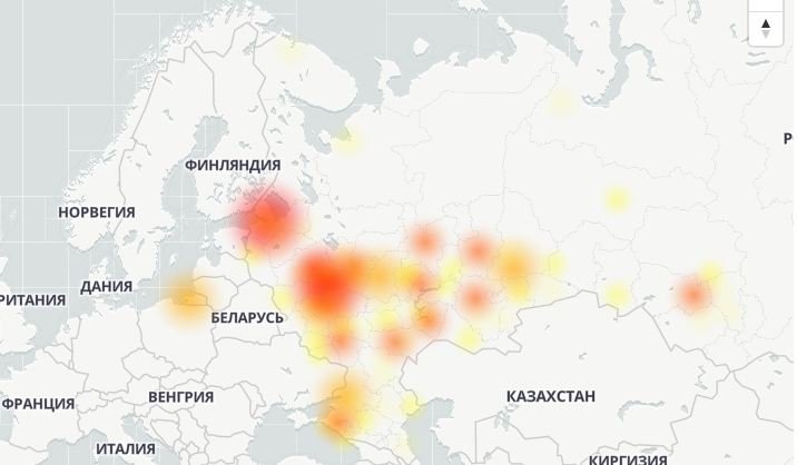 В работе сервисов «Яндекса» произошел крупный сбой. В Твиттере уже начали шутить — фото 2