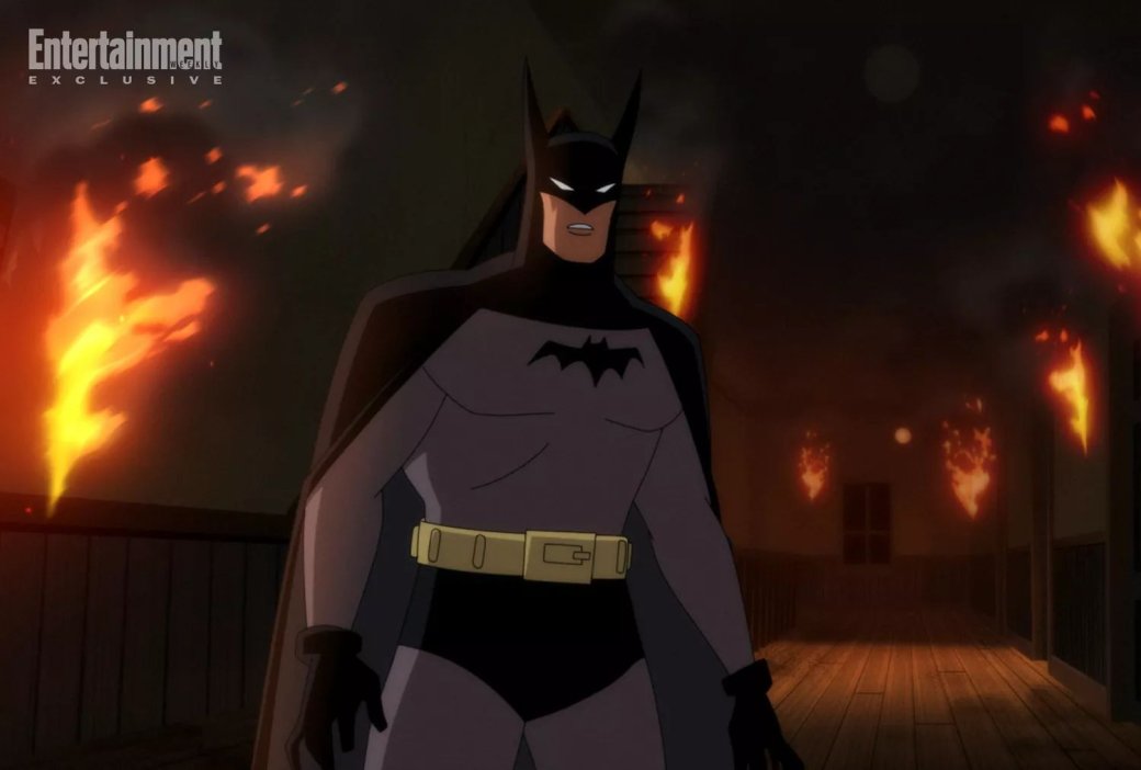 Галерея Amazon показал первые кадры мультсериала «Бэтмен: Крестоносец в плаще» - 7 фото