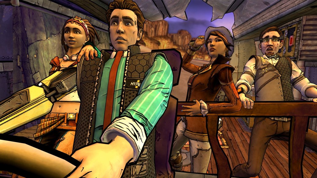30 лучших игр 2015 года: Tales from the Borderlands — фото 3