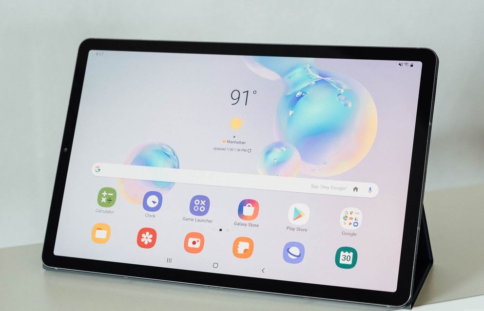 Samsung представила планшет Galaxy Tab S6: теперь с двойной камерой и сканером отпечатков в экране — фото 1
