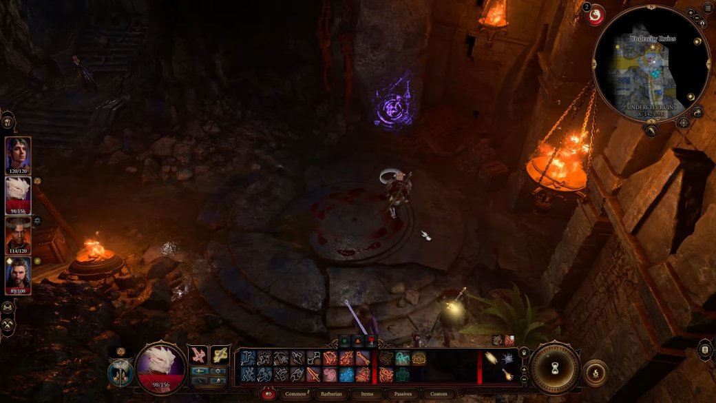 Храм Баала в Baldurʼs Gate 3: Квесты «Спасти жертву Орин» и «Добыть нетерийский камень Орин» — фото 5