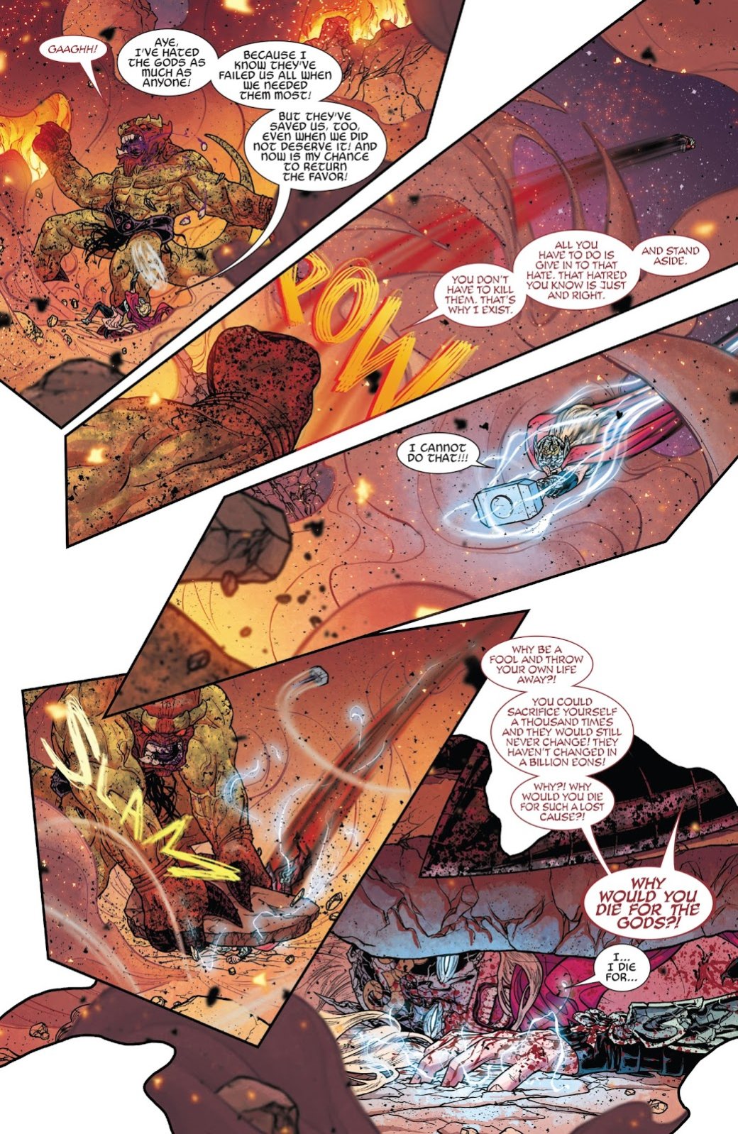 Галерея Как и почему Джейн Фостер стала новым Тором на страницах комиксов Marvel? - 3 фото