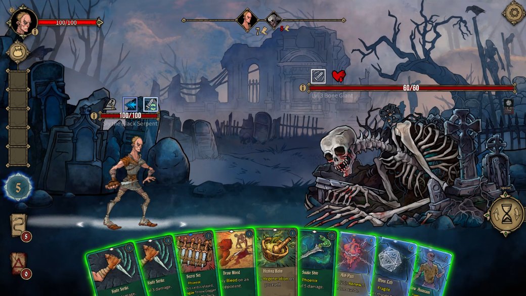 Игра Deck of Ashes выйдет в июне. Это российская RPG с карточными боями в духе Slay the Spire — изображение 4