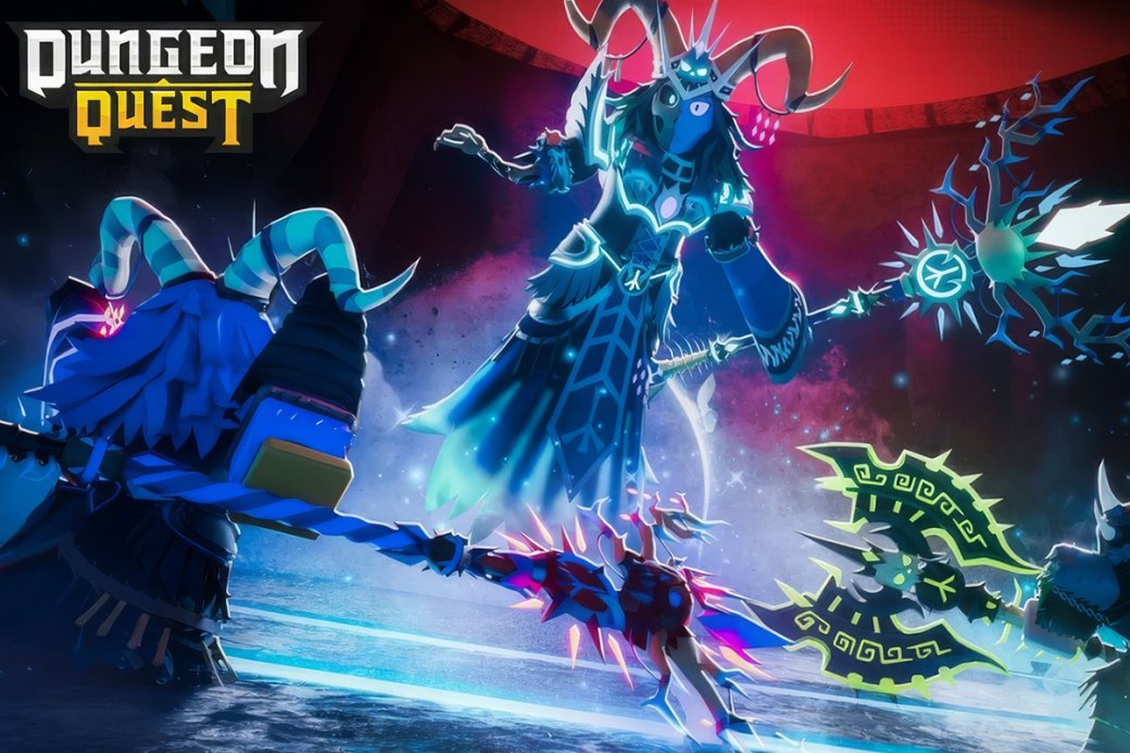 Изображение: Dungeon Quest! RPG Adventure
Источник: Roblox Corporation