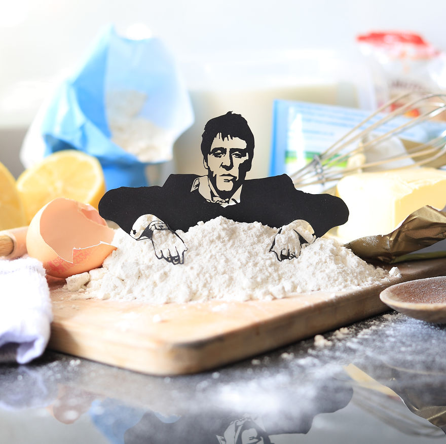 Джек Воробей из проводов и конфетный «малыш Йода»: энтузиаст делает необычные портреты героев кино — фото 6