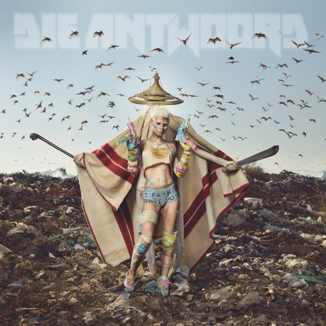 Die Antwoord выпустила новый альбом Mount Ninji and Da Nice Time Kid — фото 1