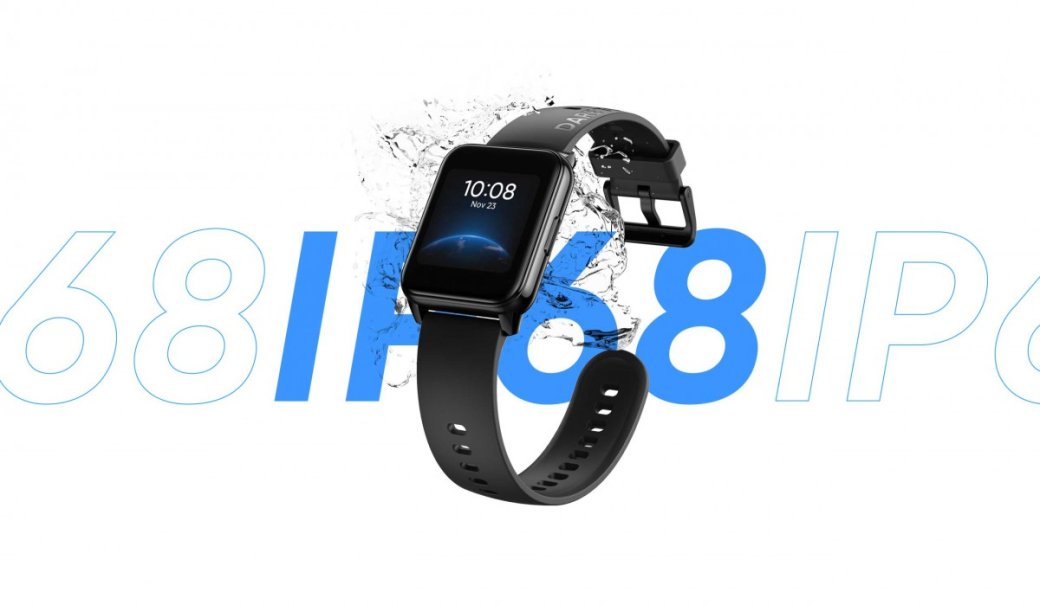 Представлены смарт-часы Realme Watch 2 с датчиком кислорода в крови — фото 1