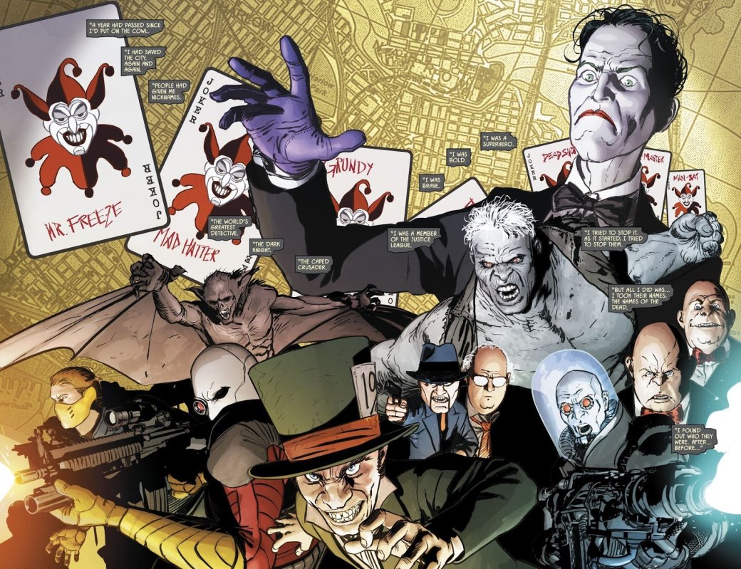 Галерея Зачем нужна была война Джокера и Загадочника на страницах комикса «Бэтмен»? - 2 фото