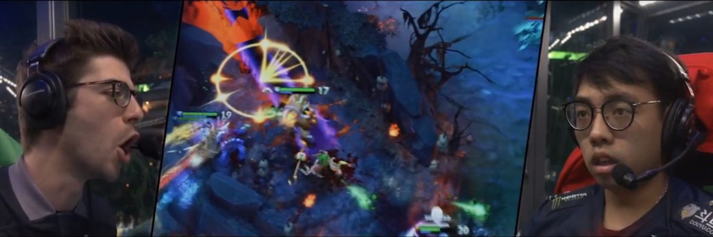 Мат, эмоции и красивая Dota 2. Valve выпустила фильм про финал The International 8 — фото 1
