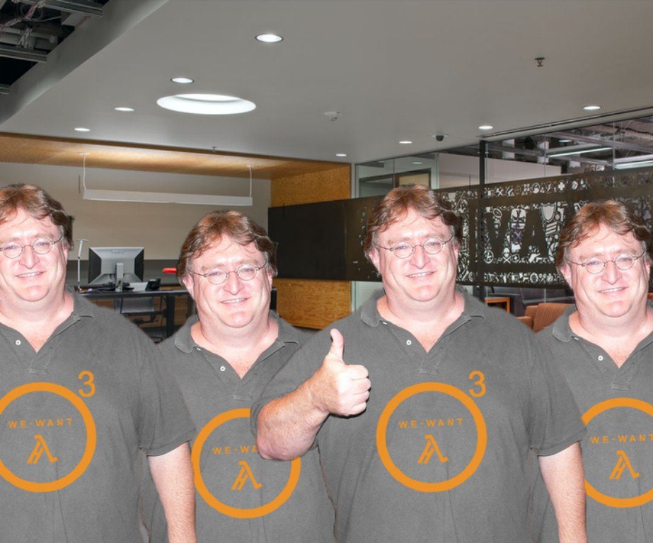 Галерея Рекламщики поторопят Valve с Half-Life 3 за $150 тыс. - 4 фото