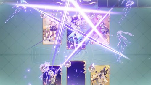 Разработчики Genshin Impact показали карточную игру из нового обновления