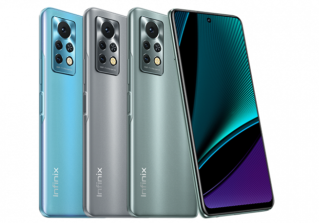 Представлен Infinix Note 11S — бюджетный смартфон с экраном 120 Гц — фото 1