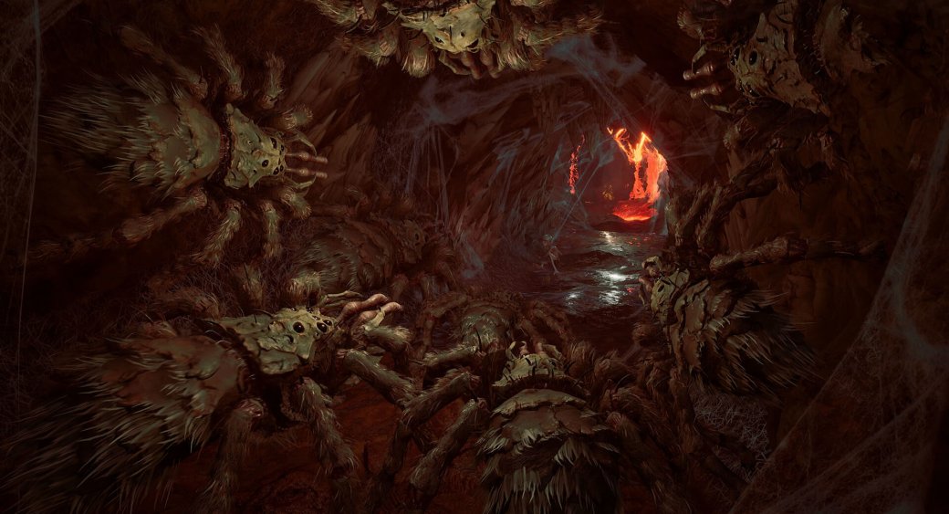 Голлум и жуткие пауки на первых скриншотах Lord of the Rings: Gollum — фото 9